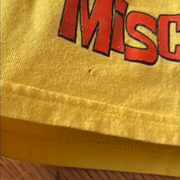 SpongeBob SquarePants Yellow Mischief Long Sleeve Tee - Picture 6 of 6